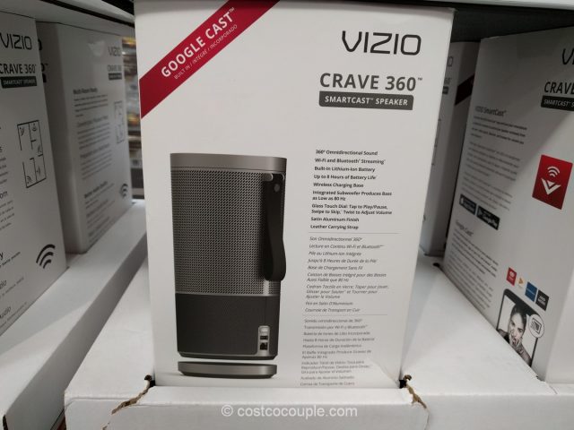 Vizio Crave 360 Smartcast Speaker Costco 5
