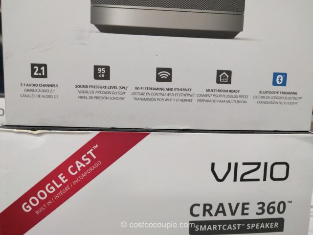 Vizio Crave 360 Smartcast Speaker Costco 6