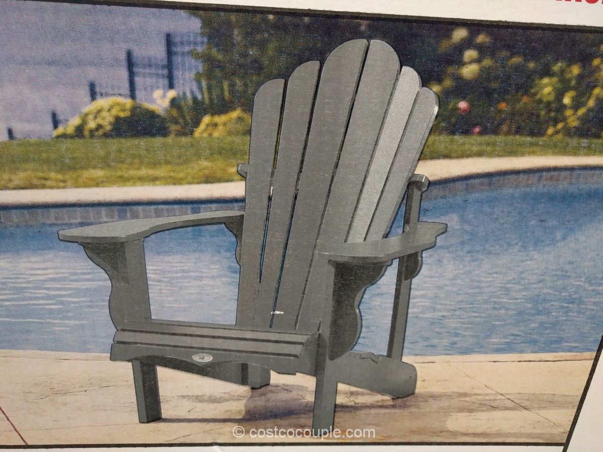 Leisure Line Classic Adirondack Chair