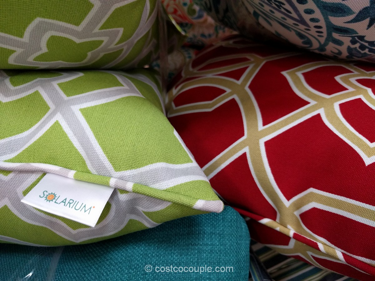 Solarium Indoor Outdoor Decorative Pillows