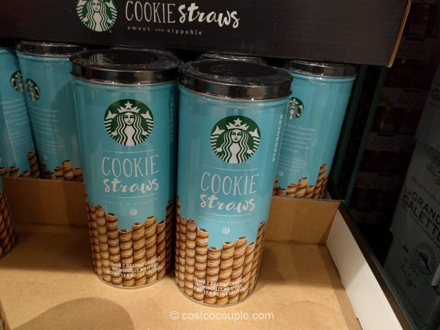 Starbucks Cookie Straws Costco 5