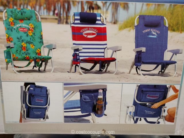 kirkland backpack beach chair