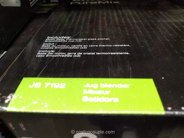 Braun Puremix Jug Blender Costco