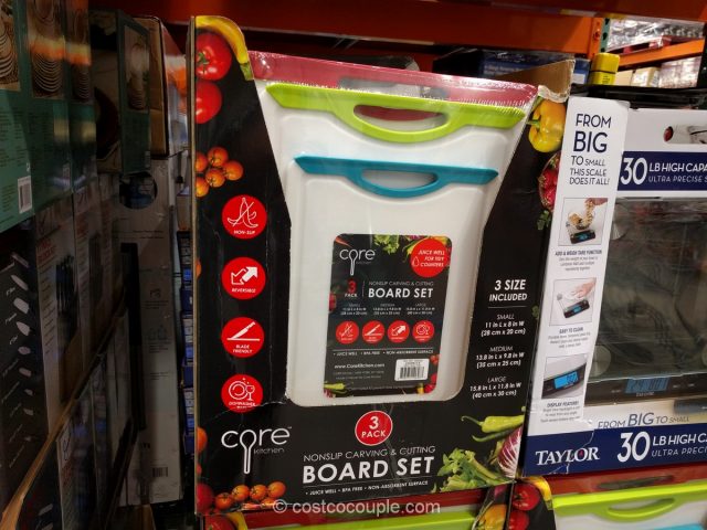 Core Kitchen 3-Pack Cutting Board Costco
