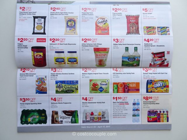 Costco March 2017 Coupon Book 
