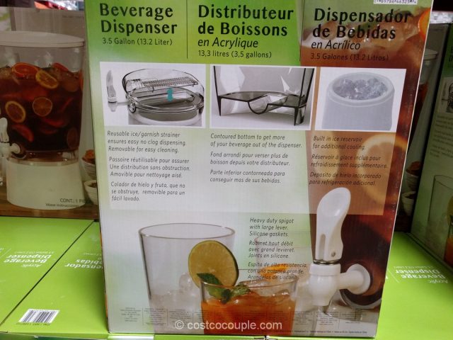 Creative Bath Beverage Dispenser Costco 