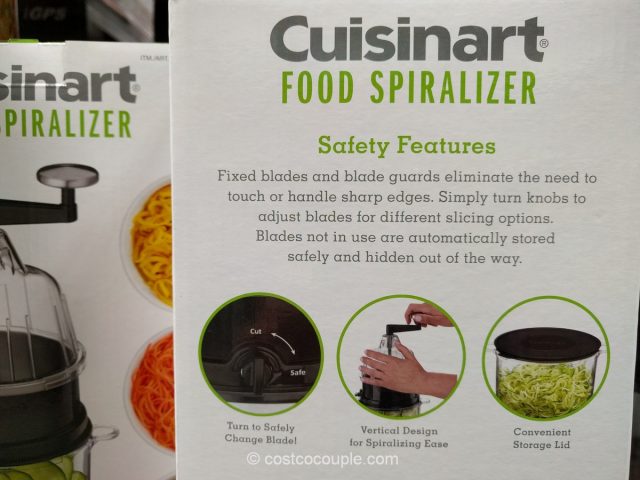 Cuisinart Food Spiralizer Costco 