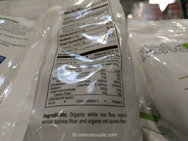 Gogo Organic Quinoa Macaroni Costco 