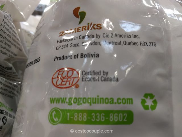 Gogo Organic Quinoa Macaroni Costco 