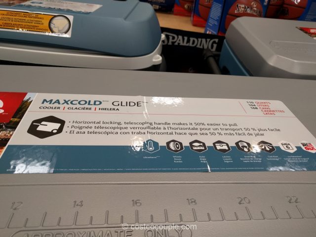 Igloo Maxcold 110 Qt Rolling Cooler Costco 