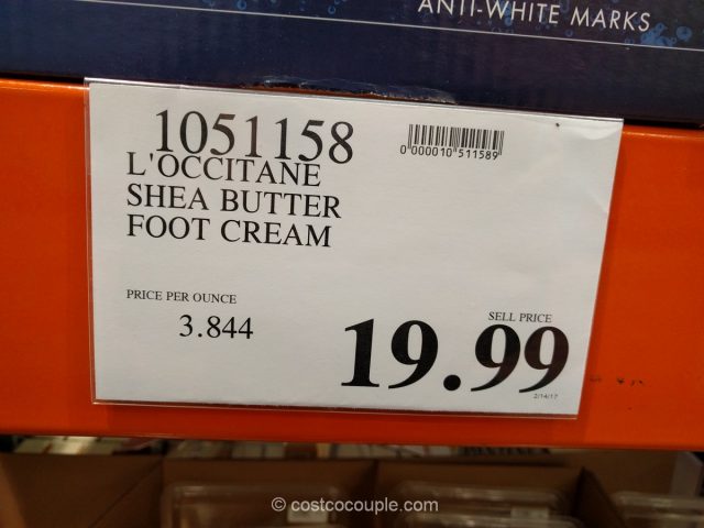 L'Occitane Shea Butter Foot Cream 