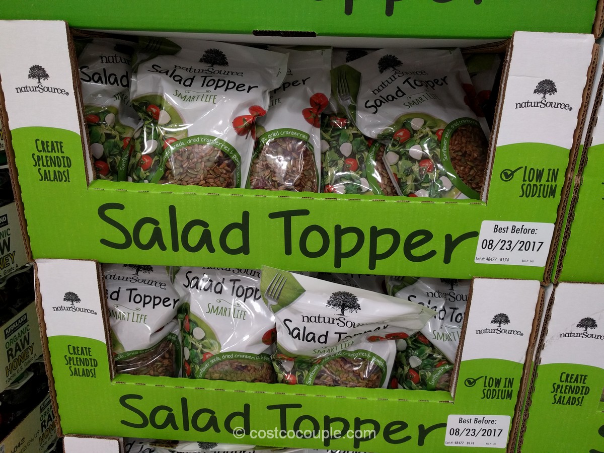 NaturSource Salad Topper Costco