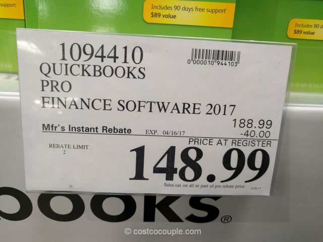 Quickbooks 2017 Desktop Pro Costco 