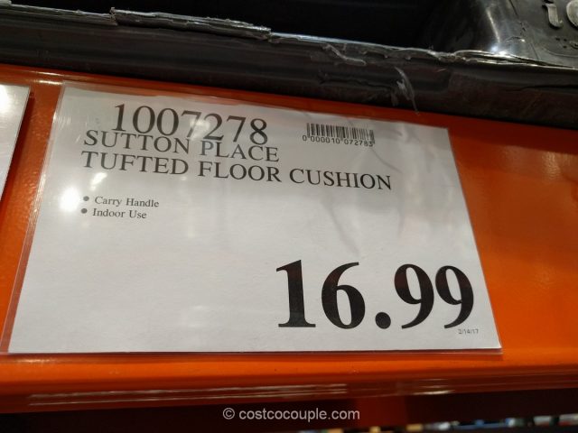 Sutton Place Tufted Floor Cushion Costco