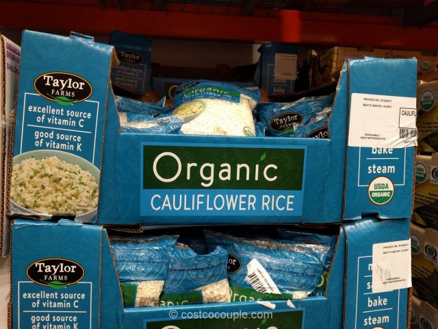 Taylor Farms Organic Cauliflower Rice Costco