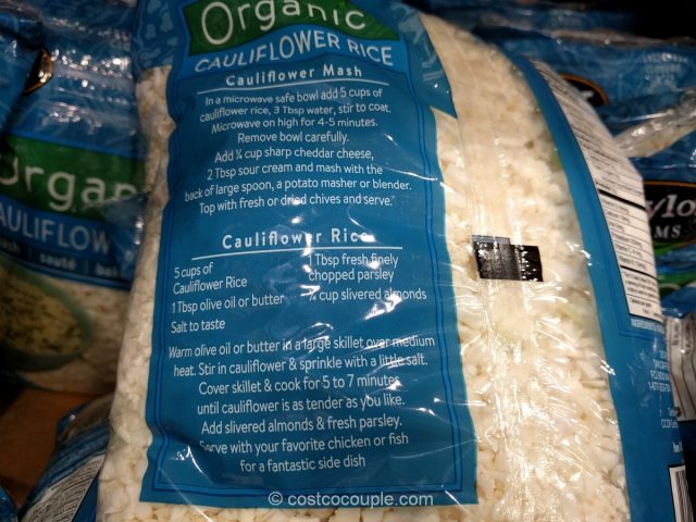 Taylor Farms Organic Cauliflower Rice Costco
