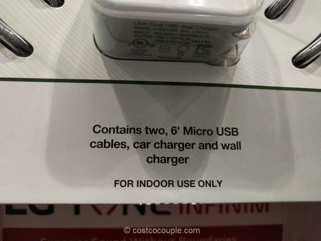 Ubio Labs Android Mobile Charging Kit Costco
