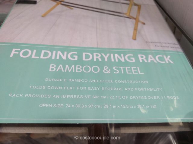 Vanderbilt Folding Drying Rack Costco