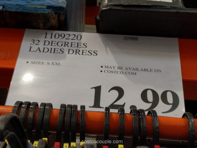 32 Degrees Ladies' Dress Costco 