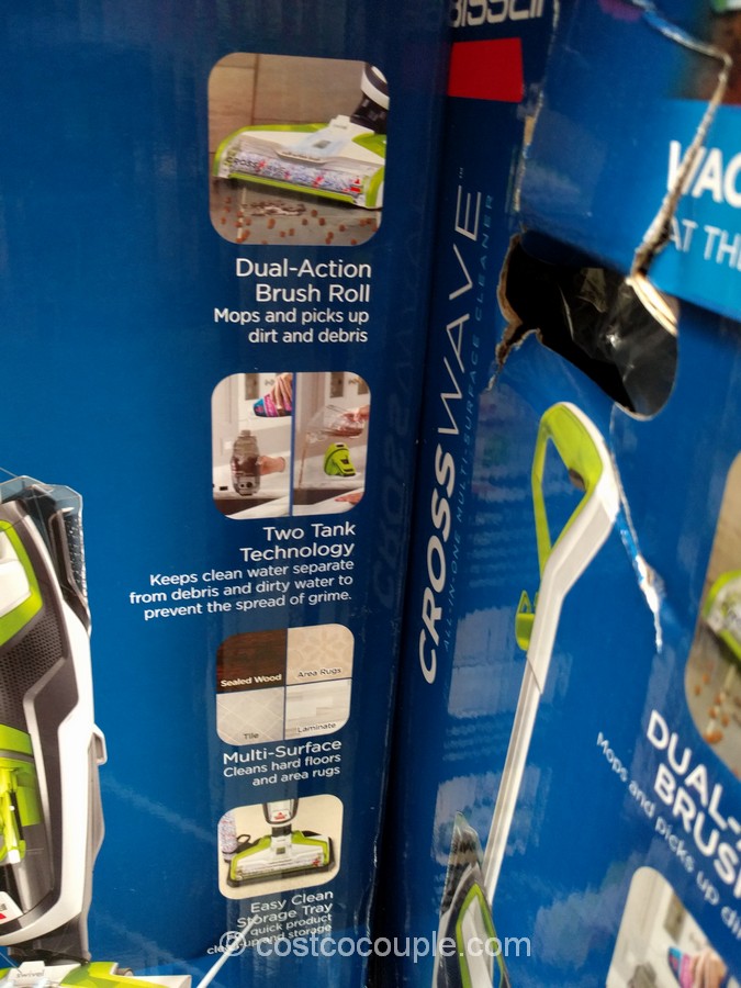 Bissell Crosswave MultiSurface Floor Cleaner