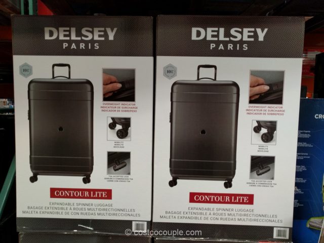 Delsey 29-Inch Hardside Spinner Costco