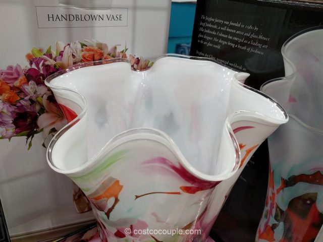 Josefina Handblown Vase Costco 
