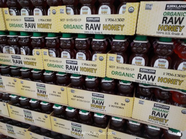 Kirkland Signature Organic Raw Honey Kirkland Signature Organic Raw Honey