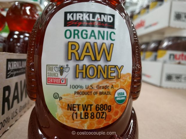 Kirkland Signature Organic Raw Honey Costco 