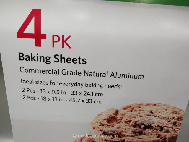 Tramontina 4-Pack Baking Sheets Costco