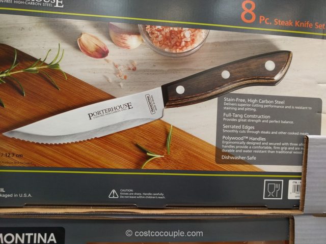 Tramontina 8-Piece Steak Knife Set Costco 