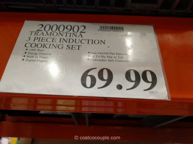 Tramontina Induction Cooking Set Costco