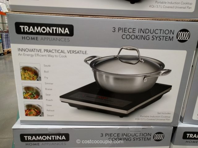 Tramontina Induction Cooking Set Costco