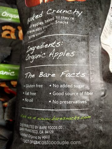 Bare Foods Organic Apple Chips Costco 