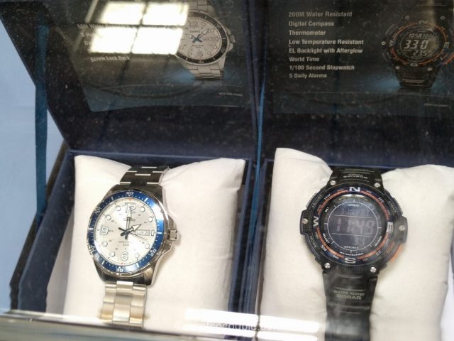 Casio Work and Play Watch Set Costco 