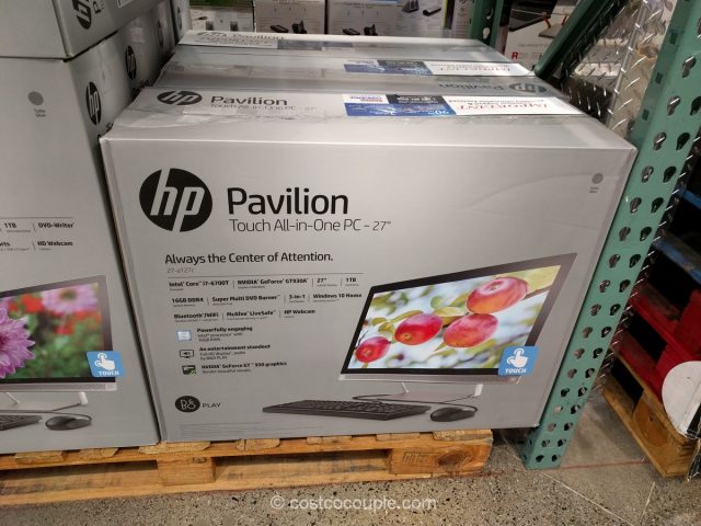 HP Pavilion 27-Inch All-In-One PC Costco