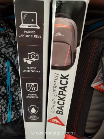High Sierra RipRap Backpack Costco 