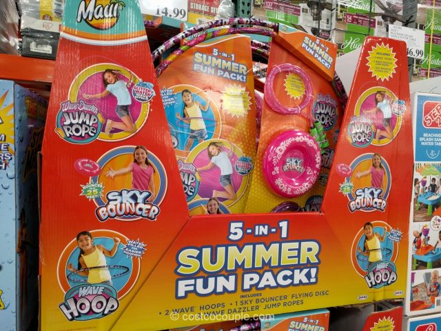 Maui 5-in-1 Summer Fun Pack Costco 