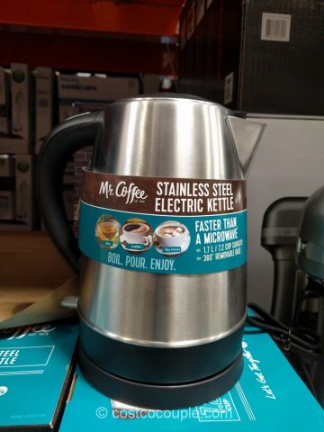 Mr Coffee Electric Kettle Costco