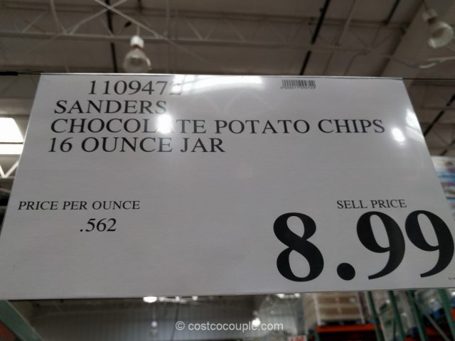 Sanders Dark Chocolate Potato Chips Costco 