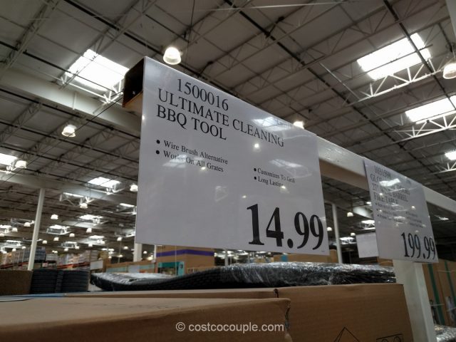 Ultimate Cleaning BBQ Tool Costco 