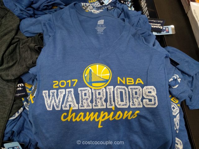 2017 NBA Champions T-Shirt Costco 