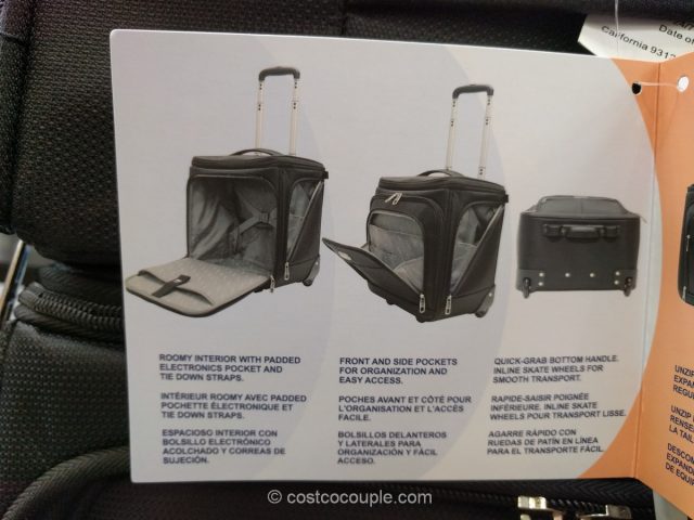 Ciao Convertible Underseat Carry-On Costco 