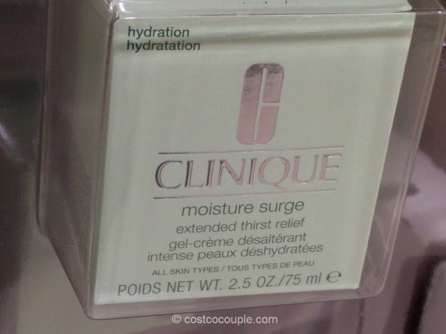 Clinique Moisture Surge Extended Thirst Relief Costco