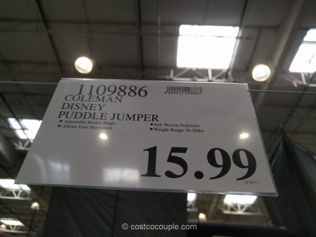 Coleman Disney Puddle Jumper Costco 