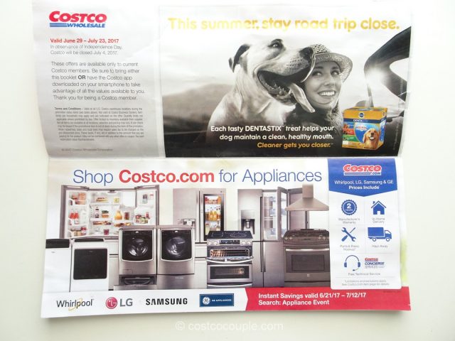 Costco July 2017 Coupon Book 2