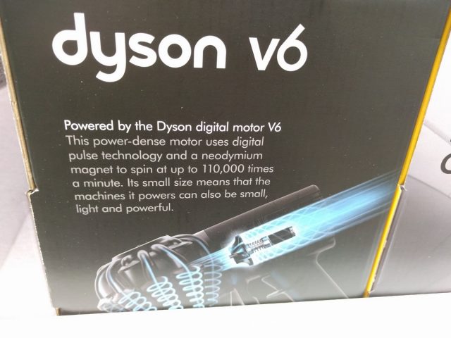 Dyson v6 Car + Boat Handheld Vacuum Costco 