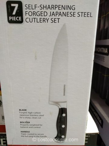 Farber Self Sharpening Knife Block Set Costco