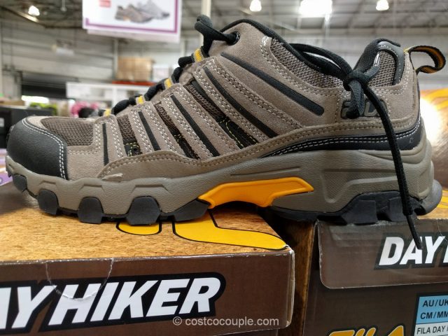 fila men's trail shoe costco