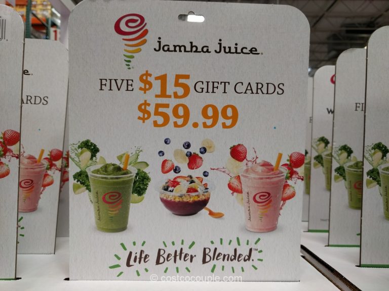 Jamba Juice Gift Card