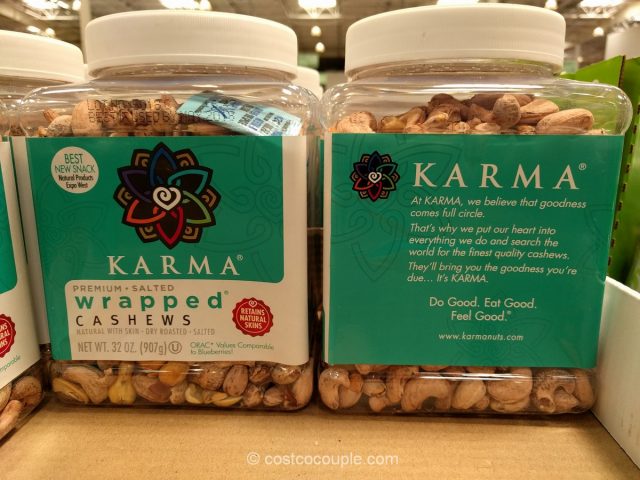 Karma Nuts Wrapped Cashews Costco 